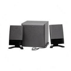 Labtec Pulse 385 - PC multimedia speaker system - 10 Watt (total)