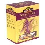 Nature Made Daily Women's Pack for Woman's Health, With Lutein, 30 Packets