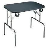 Portable Grooming Table w/Wheels 36 inL x 24'W x 30 inH General Cage (Oversized)