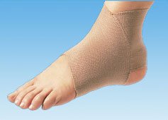 Core Elastic Pull-On Ankle Brace - Small(6"x8")