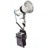JTL Mobilight 301 (Optidress) AC & Battery Operated Monolight Strobe with New Style Compact Ni-H Battery Pack #2601