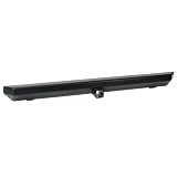 Rampage 99801 Rock Rage Rear Bumper with Hitch Receiver