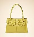 Per Una Double Handle Bow Tote Bag