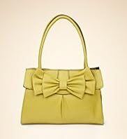 Per Una Double Handle Bow Tote Bag