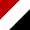 Black/Red/White