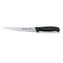 Victorinox Cutlery 7-Inch Fillet Knife, Small Black Poly Handle