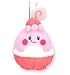 Pokemon Diamond & Pearl 3.5" Mini Plush Charm -- Happiny
