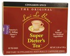 Laci Le Beau Super Dieter’s Tea Cinnamon Spice Caffeine Free 60 Tea Bags