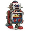 Miniature Robot Wind Up Toy [Toy] [Toy]