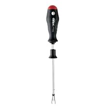 Felo 0715750072 4m-Meter x .8 x 6-Inch Slotted Screwdriver with Gripper, 520 Series