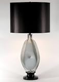 IMAGE OF Trend Lighting Hand-Blown Glass Onyx Sheen Table Lamp