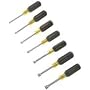 Klein 631 7-Piece Cushion-Grip Nut-Driver Set 3-Inch Shanks