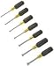 Tools & Hardware : Klein 631 7-Piece Cushion-Grip Nut-Driver Set 3-Inch Shanks
