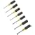 Klein 631 7-Piece Cushion-Grip Nut-Driver Set 3-Inch Shanks