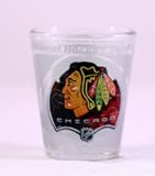 Chicago Blackhawks NHL Shot Glass