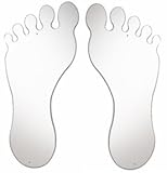 UPC 713863000222 product image for 2-Pc Big Feet Mirror Set | upcitemdb.com