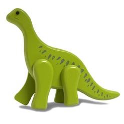 Childrens Toyshop  Toys : I'M TOYS WOODEN BRACHIOSAURUS