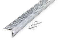 Battalion 2RRW3 Stair Edging, Fluted, L36, Silver