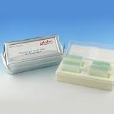 Globe Scientific Microscope Cover Glass, 22 x 22mm, No. 1 Thickness, Pack of 10