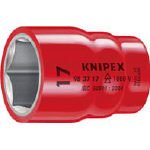 ＫＮＩＰＥＸ　絶縁ソケット　３／８Ｘ１０ｍｍ　4470036 983710
