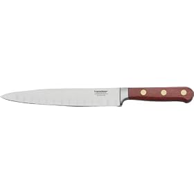 LamsonSharp 8-Inch Forged Kullenschliff Carving Knife by Lamson