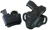 Galco Black Belt Holster For Springfield XD With 4