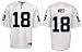 Randy Moss Oakland Raiders #18 Replica Reebok NFL Football Jersey (White)
