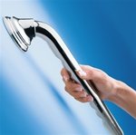 Review Moen  / Curl Grip Chrome Grab Bar 24 inch x 1-1/4 - Moen LR8724D3GCH