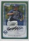2011 Bowman Chrome Prospects Green X-Fractors #BCP192 - Enny Romero