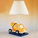 Baby : 60W Lamp with Night Light - Construction Truck