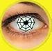 Spider Web Contact Lenses Non Prescription Halloween Horror Gothic Krazy Theatrical Lenses