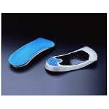 Tuli's 3/4 Length Arch Insoles Gaitor Arch Support, Large-Ladies 10-12/ Men 8-10