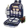Picnic at Ascot - Romantic Backpack for Four