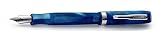 Conklin Signature Ocean Blue Fine Point Fountain Pen - TS02-1