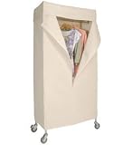 36 In Wide Metro Garment Rack