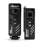 "Aputure" Pro Coworker Wireless Remote, RF Radio Shutter Release for Canon EOS 10D, 20D, 30D, 40D, 50D, 7D, 5D, 5D Mark II, 1D, 1Ds Mark II, III, IV, Fully Compatible with Canon RS-80N3