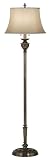 Bakarat™ Collection Antique Brass Floor Lamp