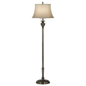 Bakarat™ Collection Antique Brass Floor Lamp by Bakarat