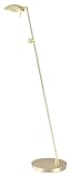 Holtkoetter 6470 PBBB Bernie Turbo Series Energy-Saver Floor Lamp, Polished Brass Brushed Brass