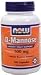 NOW D-MANNOSE 500 mg - 120 Capsules