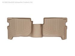 WeatherTech Custom Fit Rear FloorLiner for Toyota 4Runner, Tan