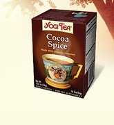 YOGI　ヨギティー ココアスパイス 16袋（ティーバッグ）※36g