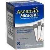 Bayer Ascensia Contour 210 test strips+ Blood Glucose Monitoring System