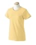 Personalized custom embroidered Arabian horse ladies t-shirt, xx-large yellow haze
