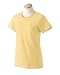Personalized custom embroidered Arabian horse ladies t-shirt, xx-large yellow haze