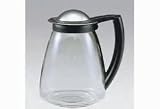 Krups F 042 42 Glaskrug zu Premium Espresso-/Kaffeemaschinenzubeh&ouml;r schwarz