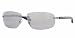 Ray Ban Sunglasses RB8303 Tech 004/82 Gunmetal/Polarized Grey Mirror Silver Gradient, 61mm