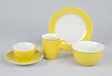 Produkt-Bild: Fr&uuml;hst&uuml;cksteller Doppio gelb