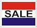 NEOPlex 3' x 5' Business Banner Sign - Sale R/W/B