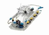 Accel 77150 Fuel Injectors - Complete Fuel Injection System w/Gen VII Controller; 30 lb./hr Injectors; 1200 cfm Throttle Body; w/Dual Sync Harness;
